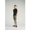 ONLY & SONS JUNIOR regular sweatshort grijs
