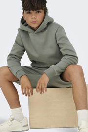 thumbnail: ONLY & SONS JUNIOR regular sweatshort grijs