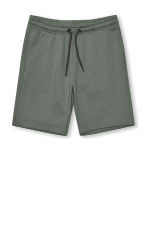 regular sweatshort grijs