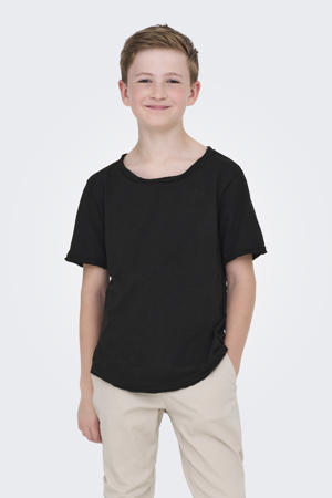 T-shirt zwart