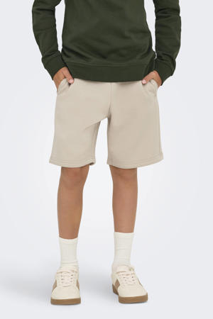 regular sweatshort beige