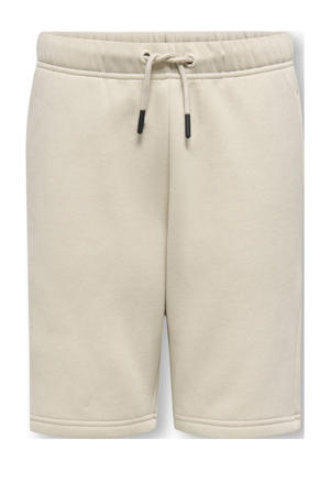 regular sweatshort beige
