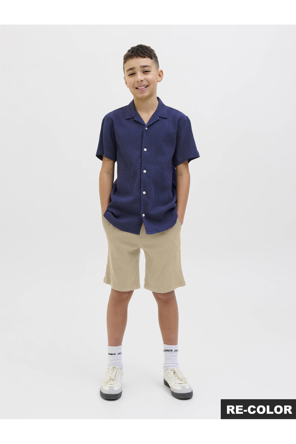JACK & JONES JUNIOR casual short beige