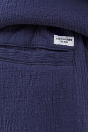 thumbnail: JACK & JONES JUNIOR casual short donkerblauw