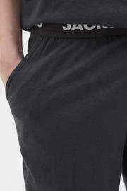 thumbnail: JACK & JONES JUNIOR T-shirt + korte broek zwart