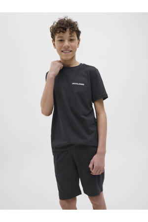 T-shirt met korte broek zwart
