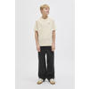 JACK & JONES JUNIOR T-shirt ecru