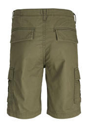 thumbnail: JACK & JONES JUNIOR relaxed cargo short olijfgroen