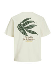 thumbnail: JACK & JONES JUNIOR T-shirt ecru