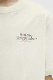 thumbnail: JACK & JONES JUNIOR T-shirt ecru