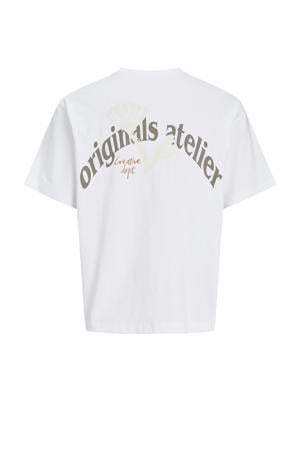 T-shirt wit