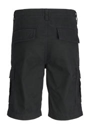 thumbnail: JACK & JONES JUNIOR relaxed cargo short zwart