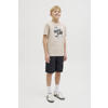 JACK & JONES JUNIOR relaxed cargo short zwart
