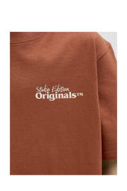 thumbnail: JACK & JONES JUNIOR T-shirt bruin