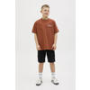 JACK & JONES JUNIOR T-shirt bruin