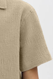 thumbnail: JACK & JONES JUNIOR overhemd beige