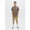 JACK & JONES JUNIOR relaxed cargo short lichtbruin