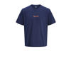 JACK & JONES JUNIOR T-shirt donkerblauw