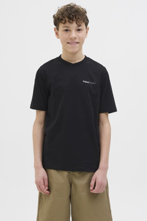T-shirt zwart