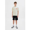 JACK & JONES JUNIOR T-shirt ecru