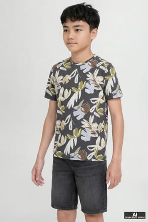 T-shirt grijs