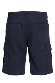 thumbnail: JACK & JONES JUNIOR relaxed cargo short donkerblauw