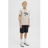 JACK & JONES JUNIOR relaxed cargo short donkerblauw