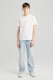 thumbnail: America Today loose fit jeans light blue denim