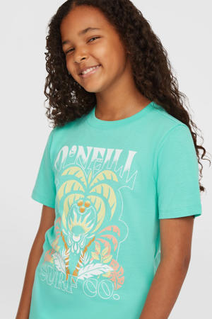 T-shirt turquoise