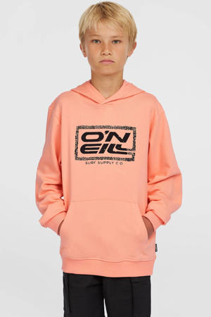 hoodie zalm