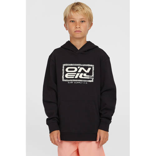 O'Neill hoodie zwart Sweater Printopdruk - maat 164 afbeelding