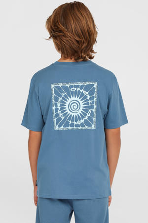T-shirt blauw