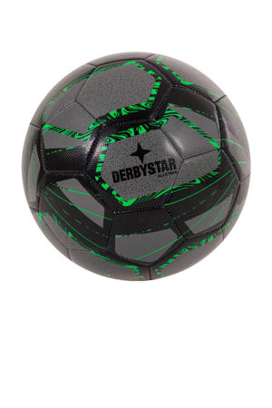 voetbal Allstars grijs/zwart maat 5