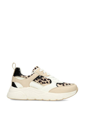 Rosie  chunky sneakers beige/panter
