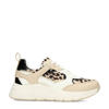 POSH by Poelman Rosie chunky sneakers beige/panter