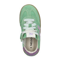 thumbnail: Nelson Kids suède sneakers groen