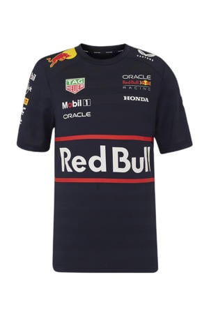 Junior Red Bull Racing Set Up T-shirt donkerblauw