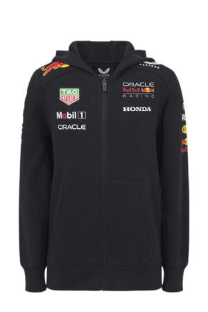 Junior sweatvest Red Bull Racing Replica donkerblauw