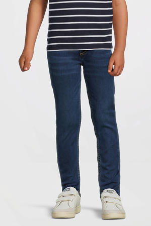 skinny jeans donkerblauw