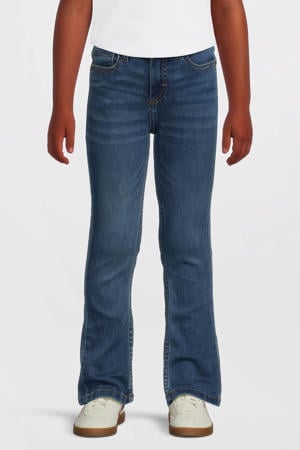 flared jeans 70s blue