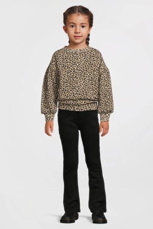 flared jeans zwart