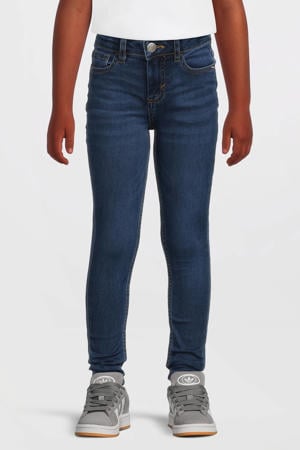 skinny jeans donkerblauw
