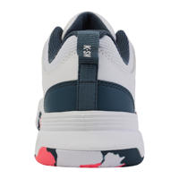 thumbnail: K-Swiss Court Express 2 sportschoenen wit/donkerblauw/oranje