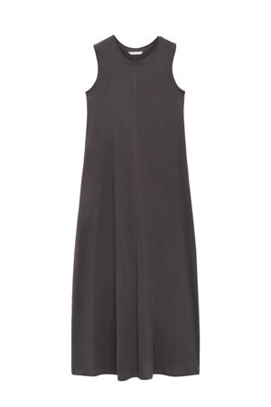 maxi jurk antraciet