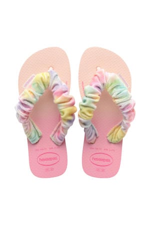 teenslippers lichtroze