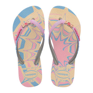   teenslippers roze