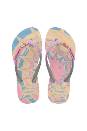   teenslippers roze
