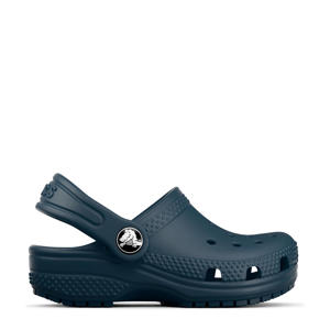 Schoolkind/Tiener clogs donkerblauw