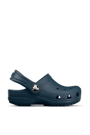 Schoolkind/Tiener clogs donkerblauw