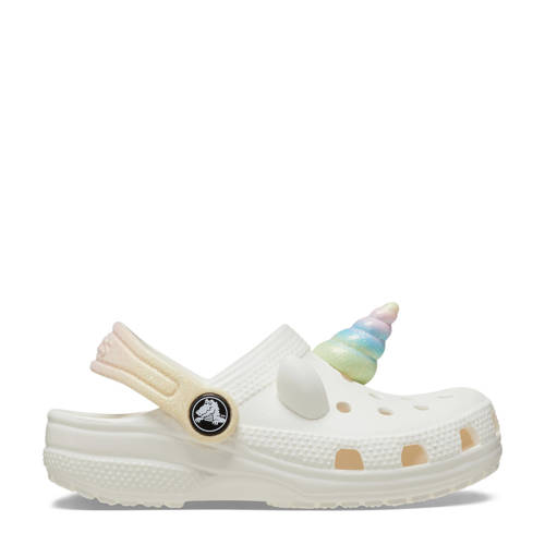 Crocs clogs ecru Meisjes EVA - maat 23/24 | Clog van Crocs afbeelding